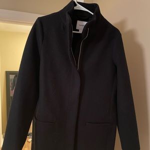 Black Pea Coat